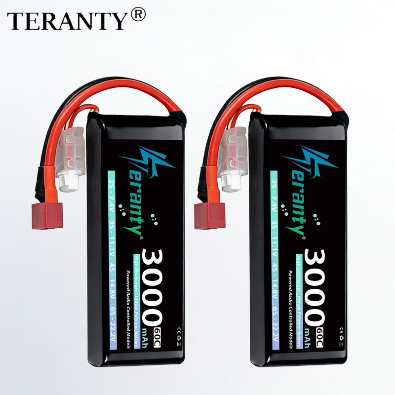 TERANTY 2S 3000mAh Lipo Batter - Rc Hobby Models review and price