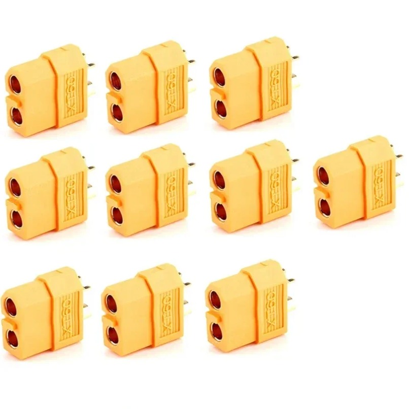 XT60 Bullet Connectors Male Fe - Rc Hobby Models review and price