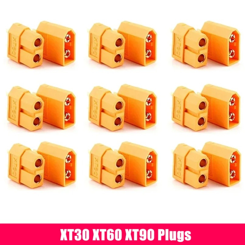 XT60 Bullet Connectors Male Fe - Rc Hobby Models review and price