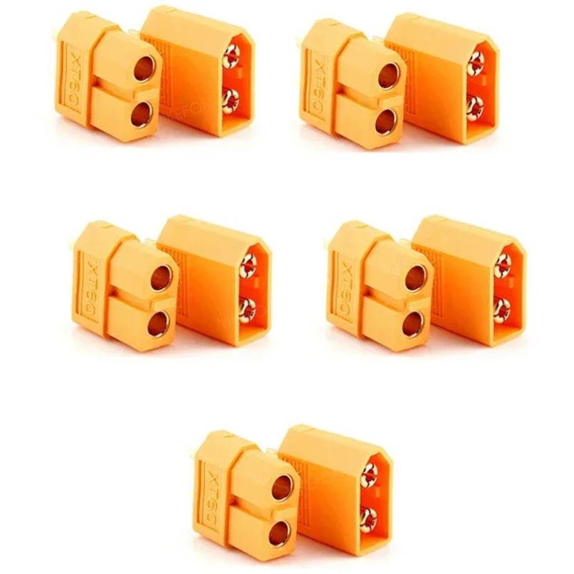 XT60 Bullet Connectors Male Fe - Rc Hobby Models review and price