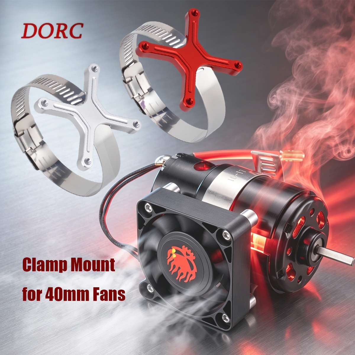 Universal Adjustable Fan Mount - Rc Hobby Wing review and price