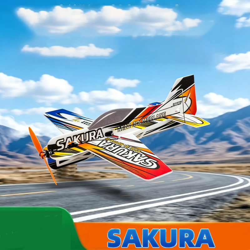 SAKURA EPP Micro 3D RC Airplan - Rc Hobby Experts review and price