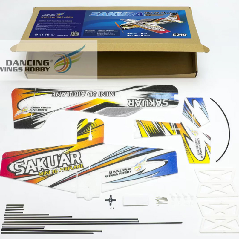 SAKURA EPP Micro 3D RC Airplan - Rc Hobby Experts review and price