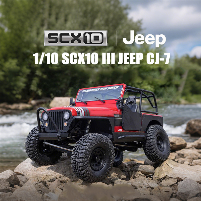 SCX10 III CJ‑7 V2 Remote Contr - Rc Jeep Hobby review and price
