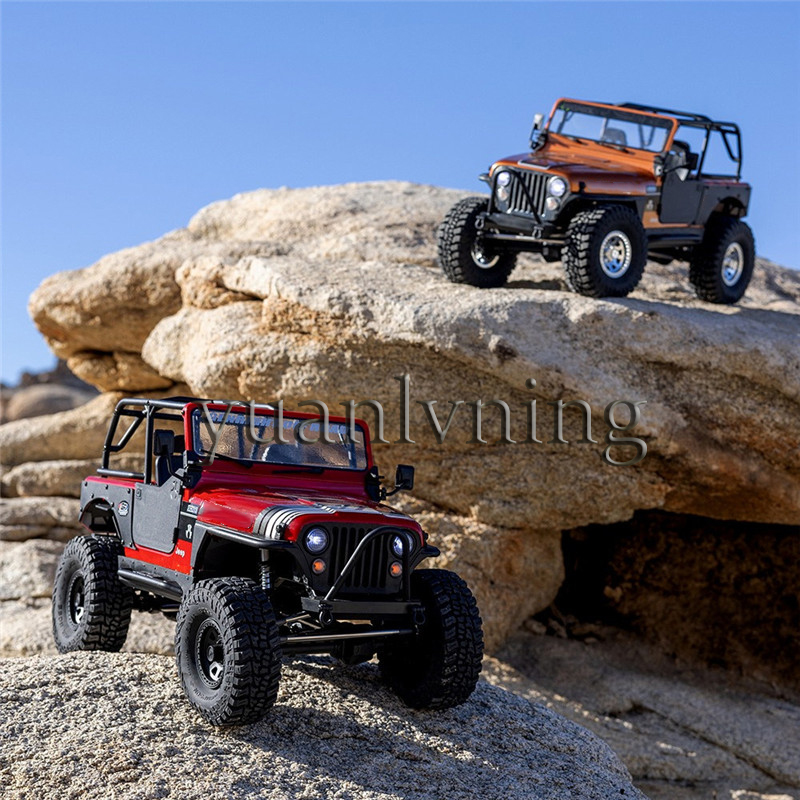 SCX10 III CJ‑7 V2 Remote Contr - Rc Jeep Hobby review and price