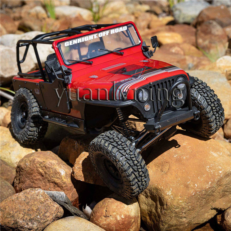 SCX10 III CJ‑7 V2 Remote Contr - Rc Jeep Hobby review and price