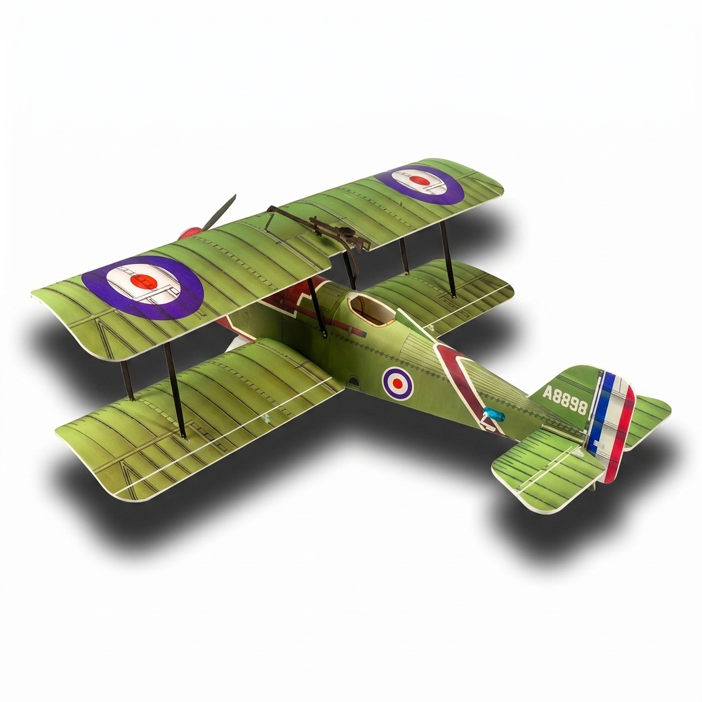 Dancing Wings Hobby E33 SE5a 8 - Rc Hobby Wing review and price