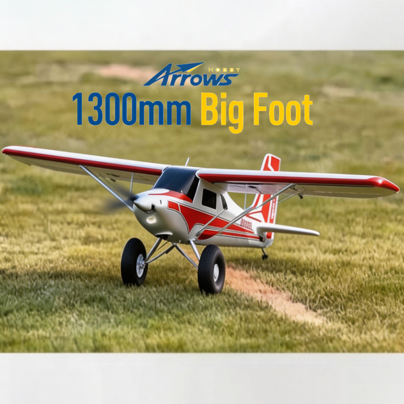 Blue Arrows 1300mm Big foot Bi - Rc Hobby Experts review and price