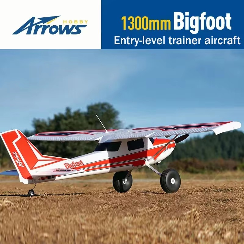 Blue Arrows 1300mm Big foot Bi - Rc Hobby Experts review and price
