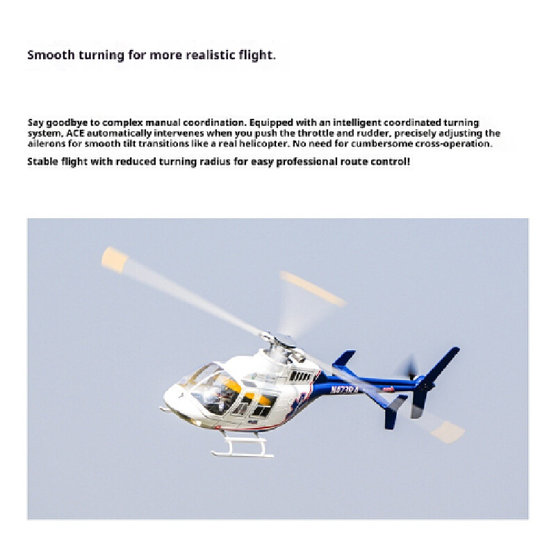 Fly Wing Bell 407 470 Scale Si - Rc Hobby Experts review and price