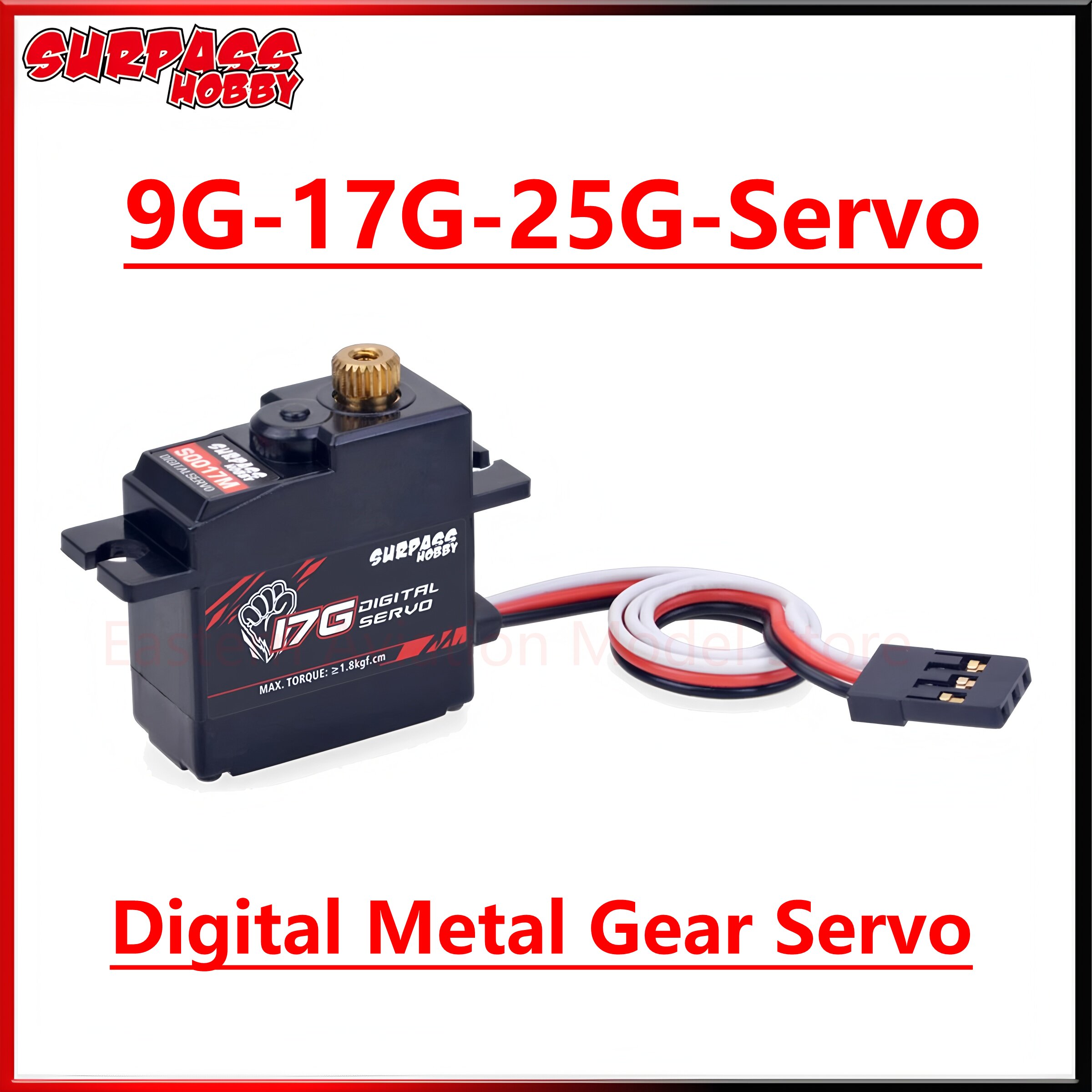 Surpass Hobby S009M 9G S0017M  - Rc Hobby Models review and price