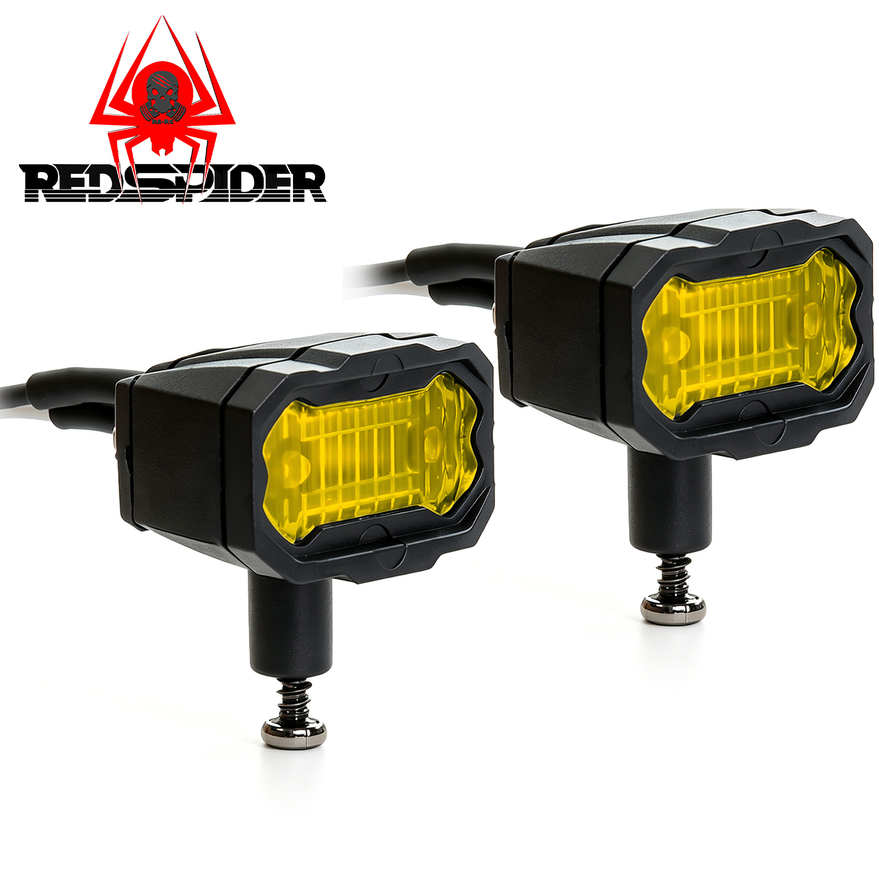 RED SPIDER 2Pcs 1/10 RC Crawle - Rc Jeep Hobby review and price