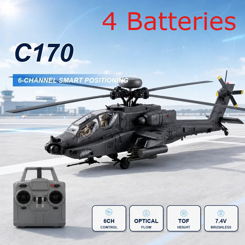 Rc Era C170 Apache Brushless R - Rc Hobby Experts review and price