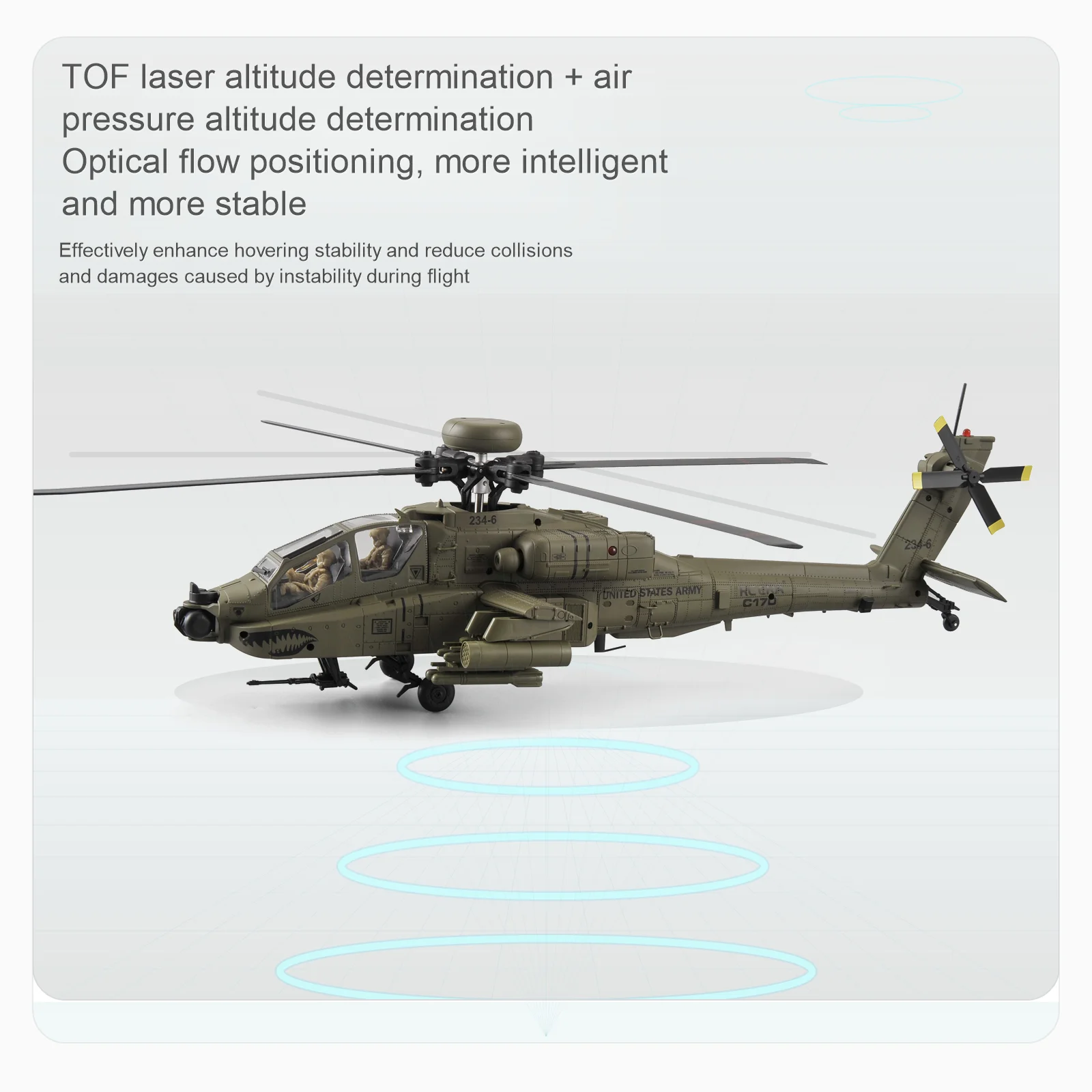 Rc Era C170 Apache Brushless R - Rc Hobby Experts review and price