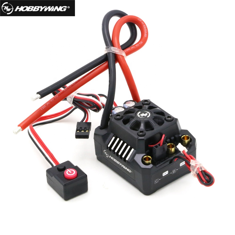 Hobbywing EZRUN Max10 120A ESC - Rc Hobby Wing review and price