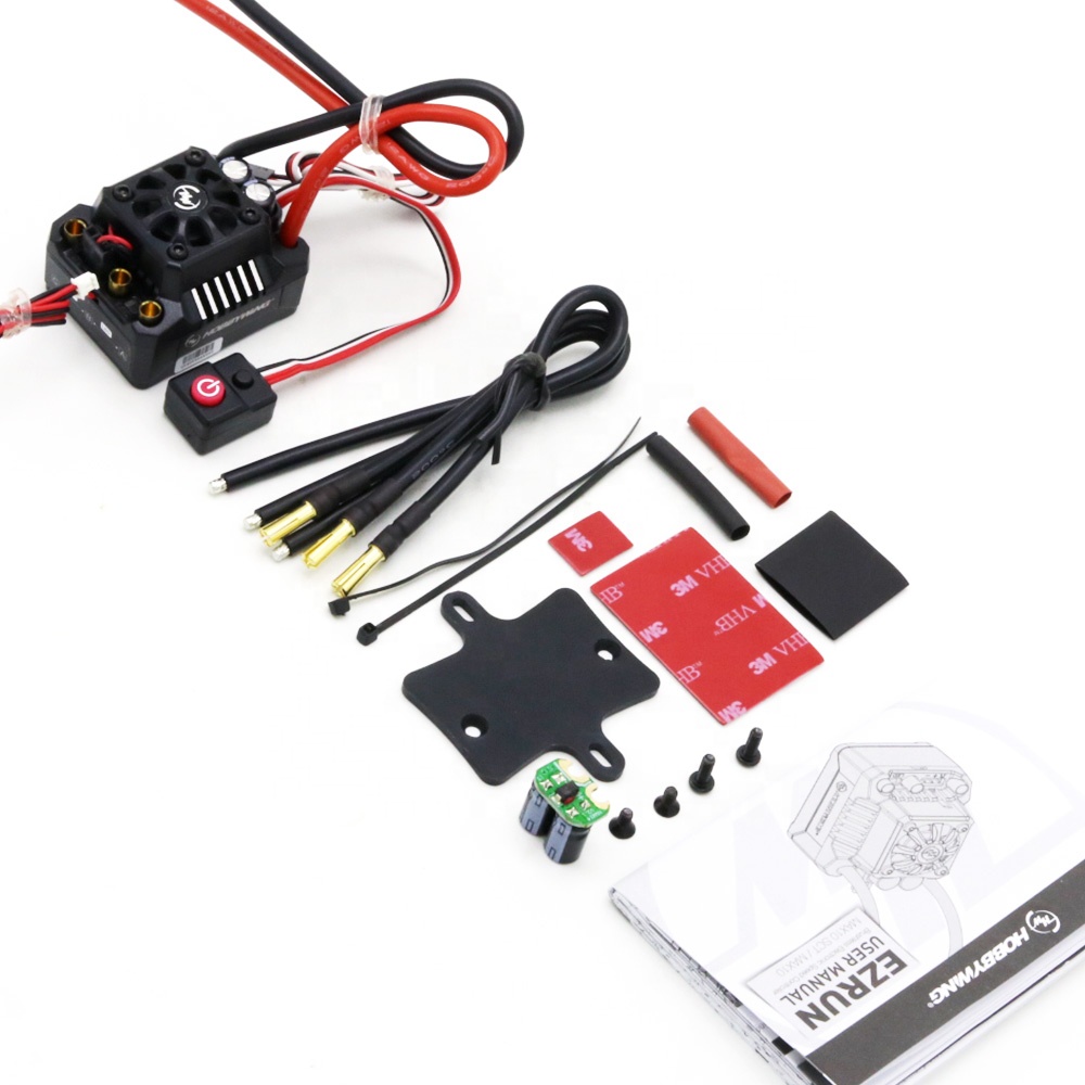 Hobbywing EZRUN Max10 120A ESC - Rc Hobby Wing review and price