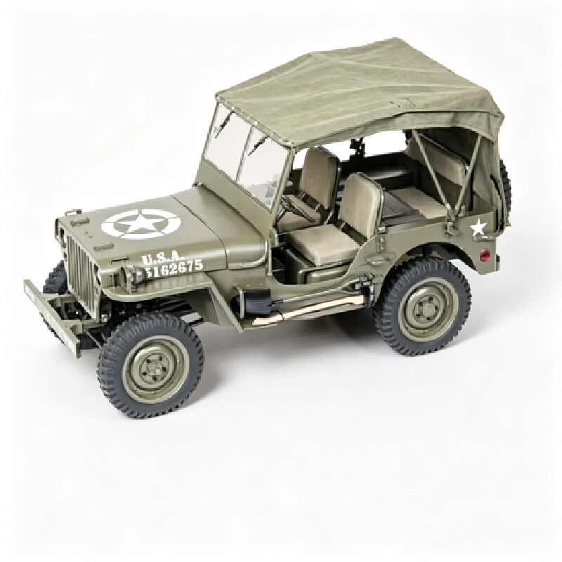 Fms 1/6 1941 Mb Scale Crawler  - Rc Jeep Hobby review and price