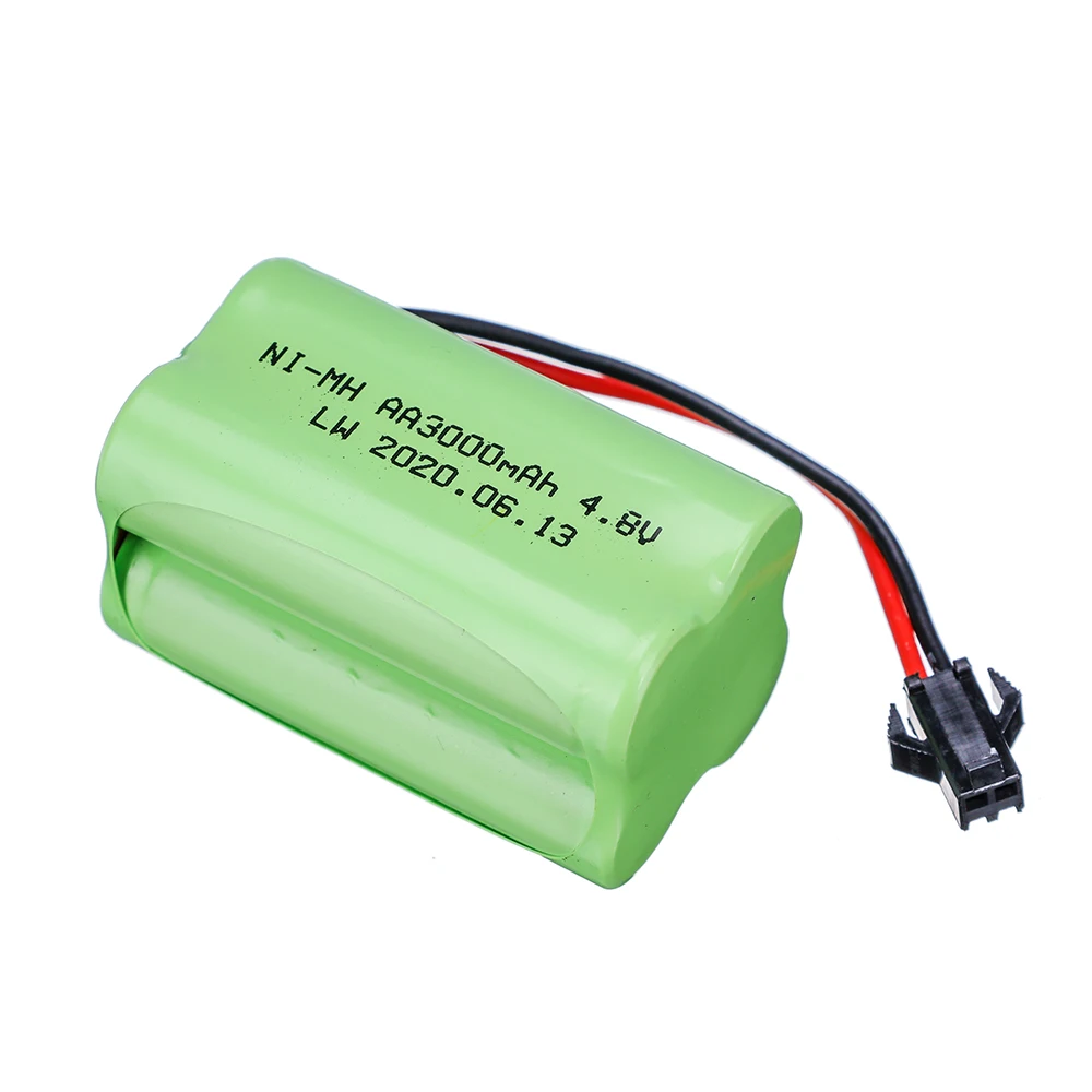 4.8v 3000mAh Rechargeable Batt - Rc Hobby Models review and price
