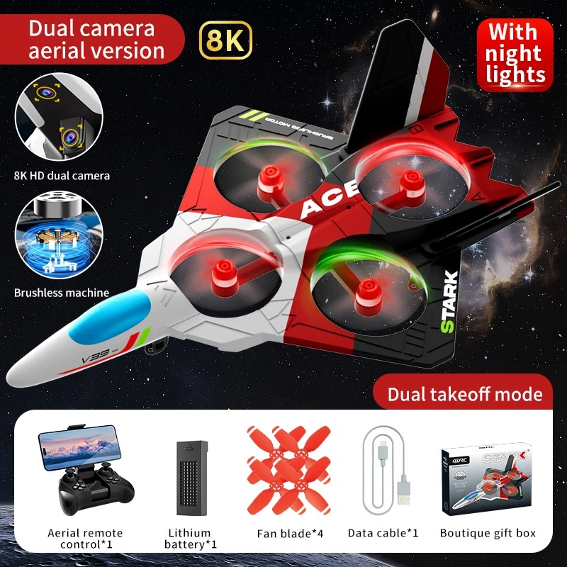 RC Plane Aero Jet Dron Remote  - Rc Hobby Experts review and price