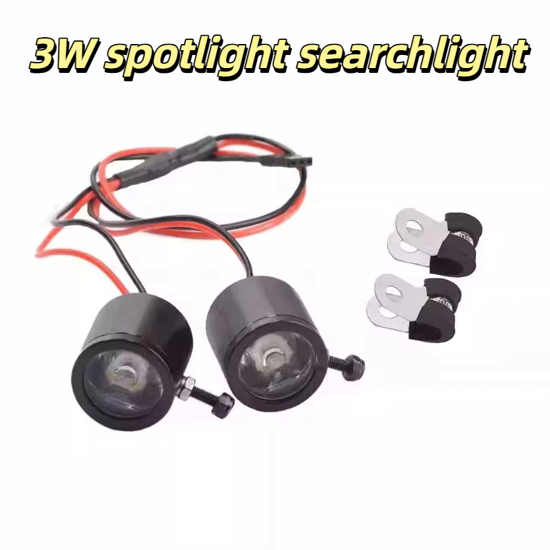 Rc Model 3W Led Headlight Spot - Rc Hobby Models review and price