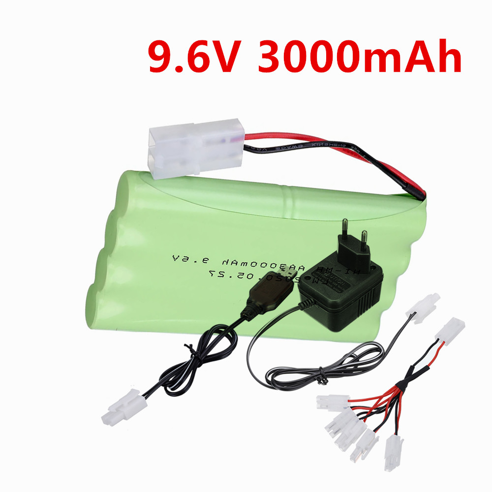 9.6V 3000mah NiMH Battery or 9 - Rc Hobby Models review and price