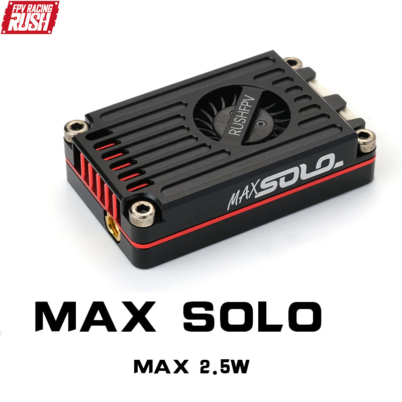 RUSHFPV TANK MAX SOLO 5.8GHz 2 - Rc Hobby Wing review and price
