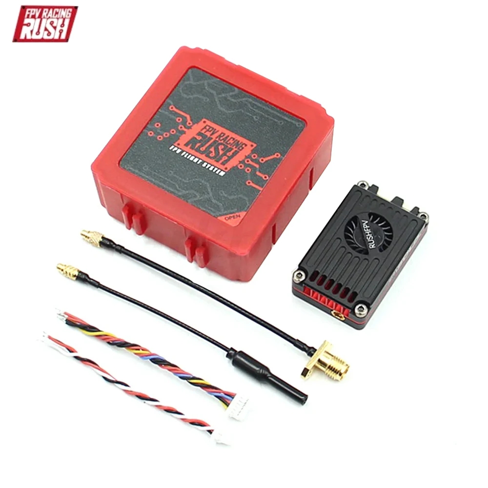 RUSHFPV TANK MAX SOLO 5.8GHz 2 - Rc Hobby Wing review and price