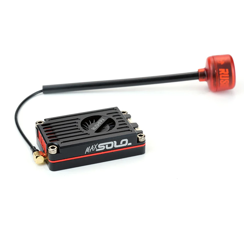 RUSHFPV TANK MAX SOLO 5.8GHz 2 - Rc Hobby Wing review and price